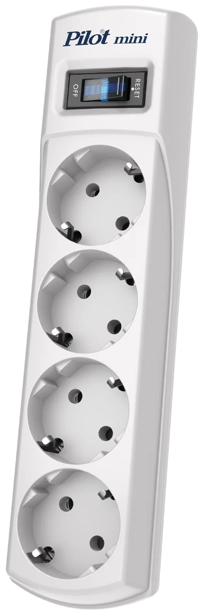 Сетевой фильтр 1,8м Pilot mini