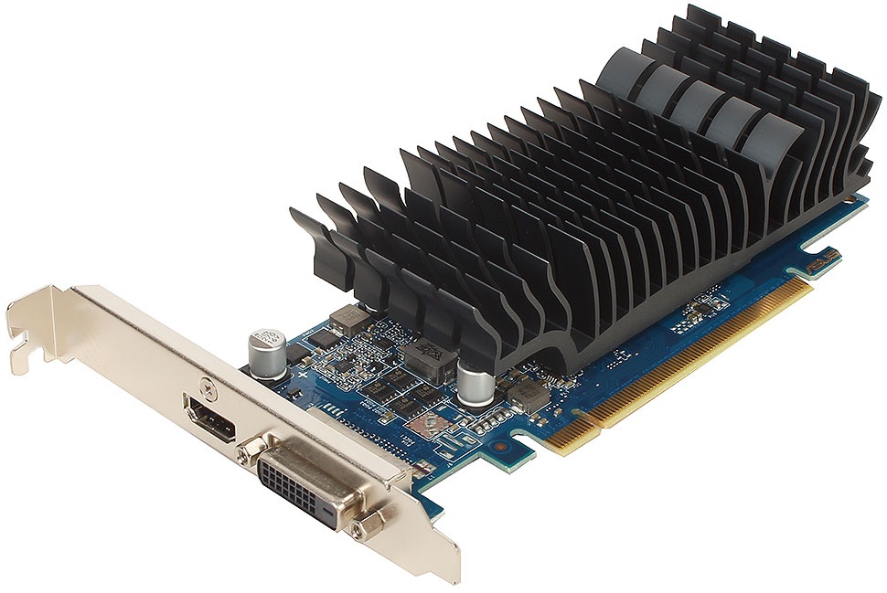 Видеокарта GeForce GT1030 2Gb Asus GT1030-SL-2G-BRK