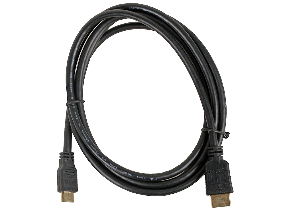 Кабель HDMI-Micro HDMI 1,8m Cablexpert CC-HDMID-6