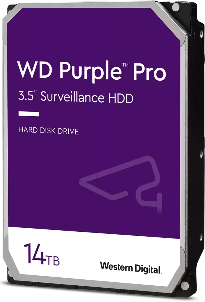 Жесткий диск 14Tb WD Purple Pro WD142PURP