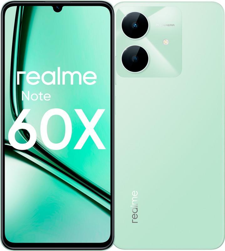 Realme Note 60x 3/64GB Зеленый RU
