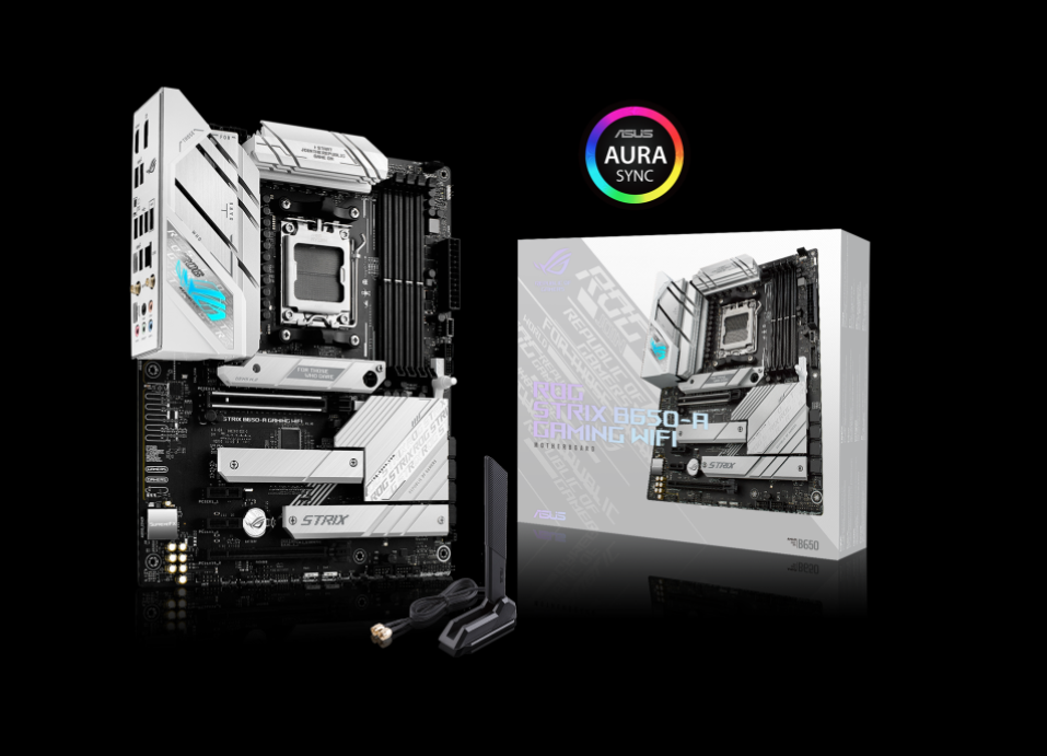 Материнская плата AM5 Asus B650-A ROG Strix Gaming WIFI