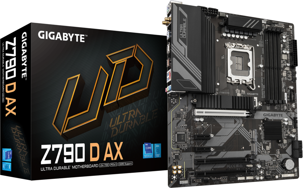 Материнская плата 1700 Gigabyte Z790 D AX