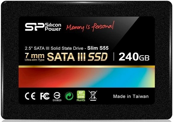 Накопитель SSD 1Tb Silicon Power S55 SP960GBSS3S55S25