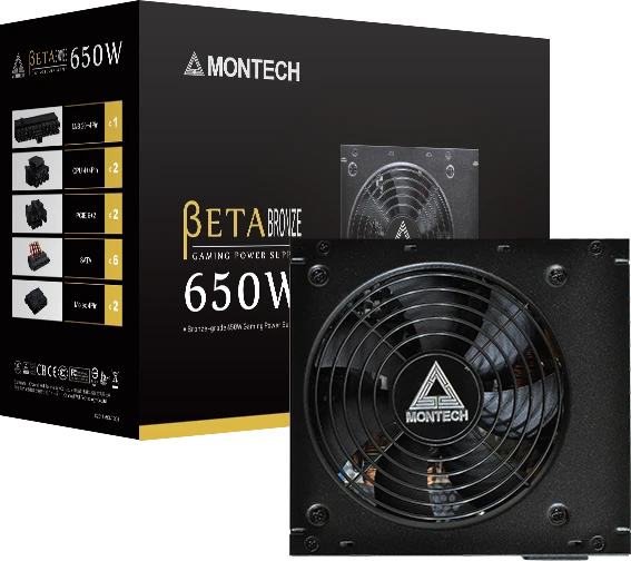 Блок питания 650W Montech BETA650