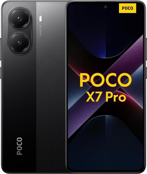 Xiaomi POCO X7 Pro 8/256Gb Black EU