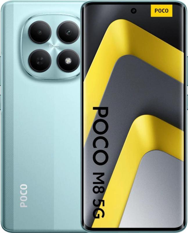 Xiaomi Poco M8 8/512Gb Green 5G EU