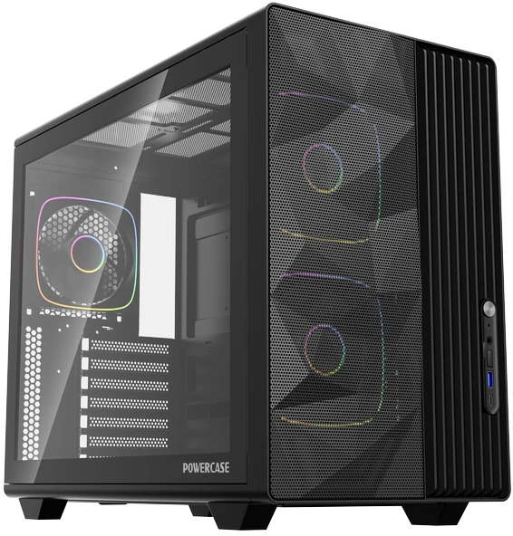 Корпус Powercase TX5 ARGB (CTX5AB-A3)