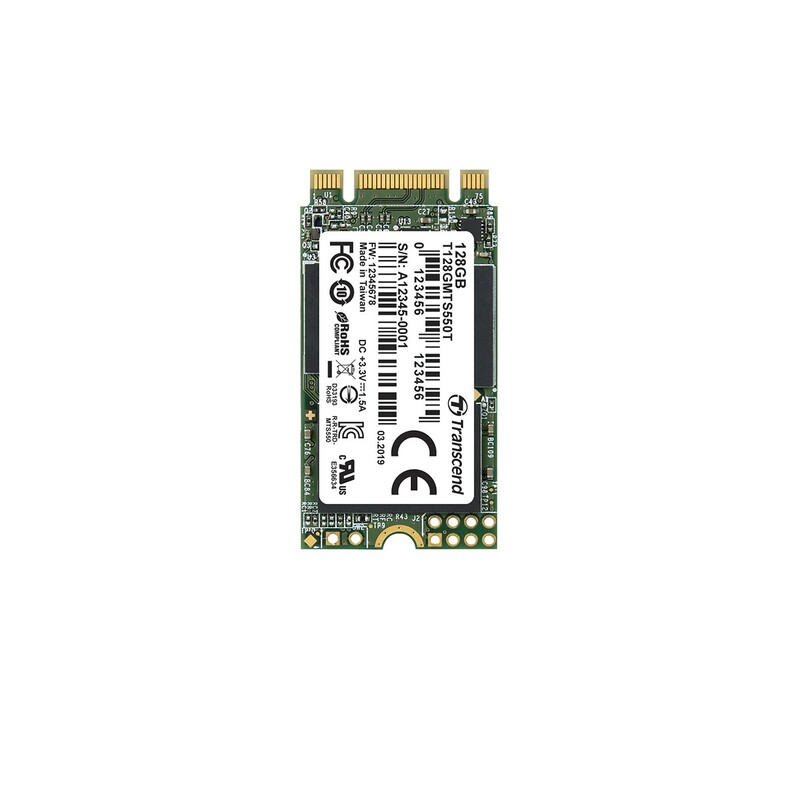 Накопитель SSD M2 128Gb Transcend TS550T TS128GMTS550T OEM
