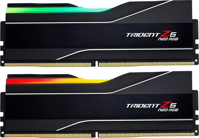 Модуль памяти DDR5 32Gb (2x16Gb Kit) G.Skill 6000 Trident Z5 Neo RGB F5-6000J3636F16GX2-TZ5NR