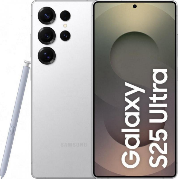 Samsung S25 Ultra 12/256Gb Whitesilver EU