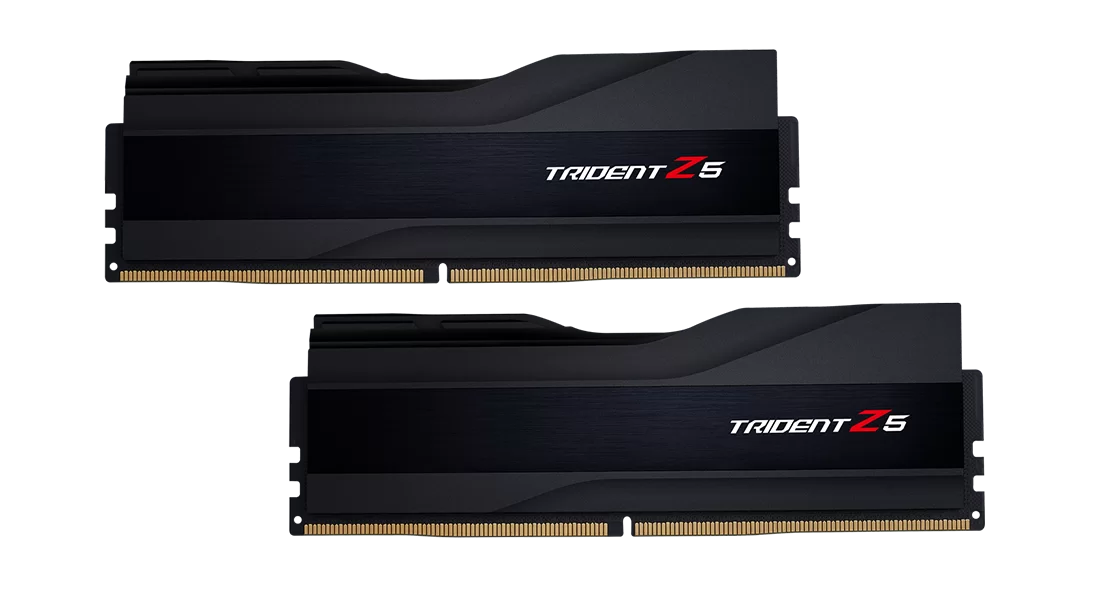 Модуль памяти DDR5 32Gb (2x16Gb Kit) G.Skill 6400 Trident Z5 F5-6400J3239G16GX2-TZ5K
