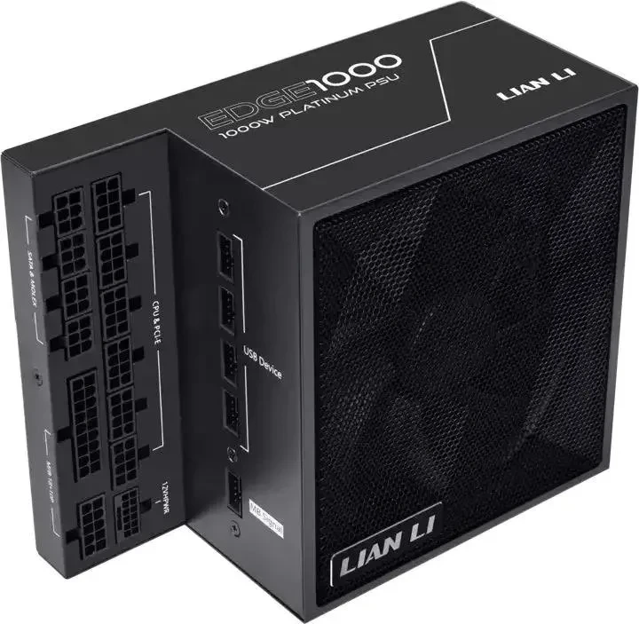 Блок питания 1000W Lian Li EG1000 Black