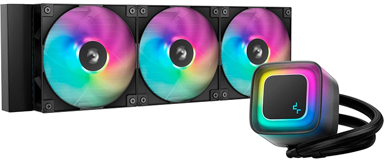 Водяное охлаждение DeepCool LE360 V2