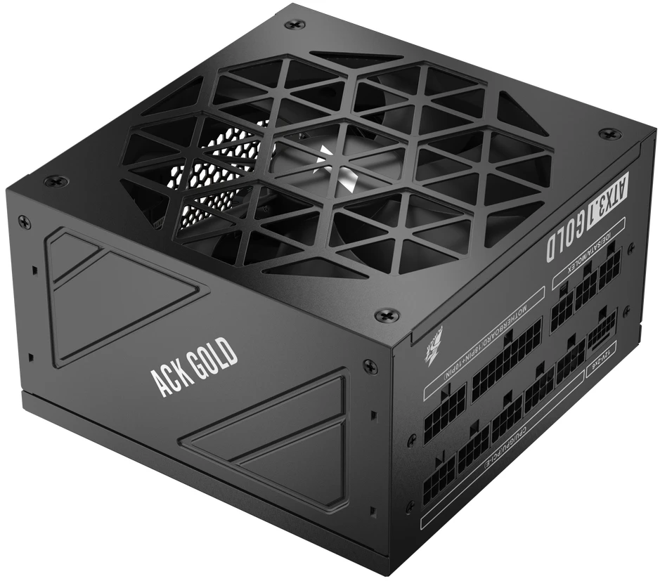 Блок питания 850W 1stPlayer ACK Gold HA-850BA2-BK