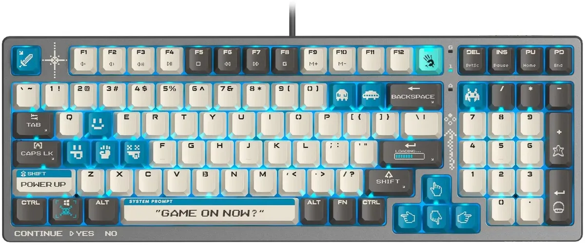 Клавиатура A4tech Bloody S98 Pixels Blue