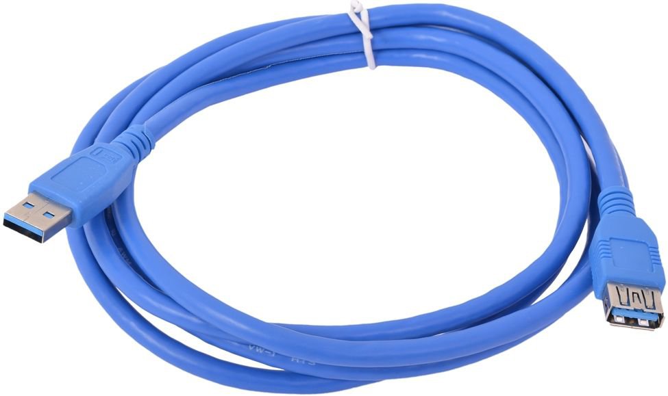Кабель USB3 A-F 1,8m удлинитель Cablexpert CCP-USB3-AMAF-6