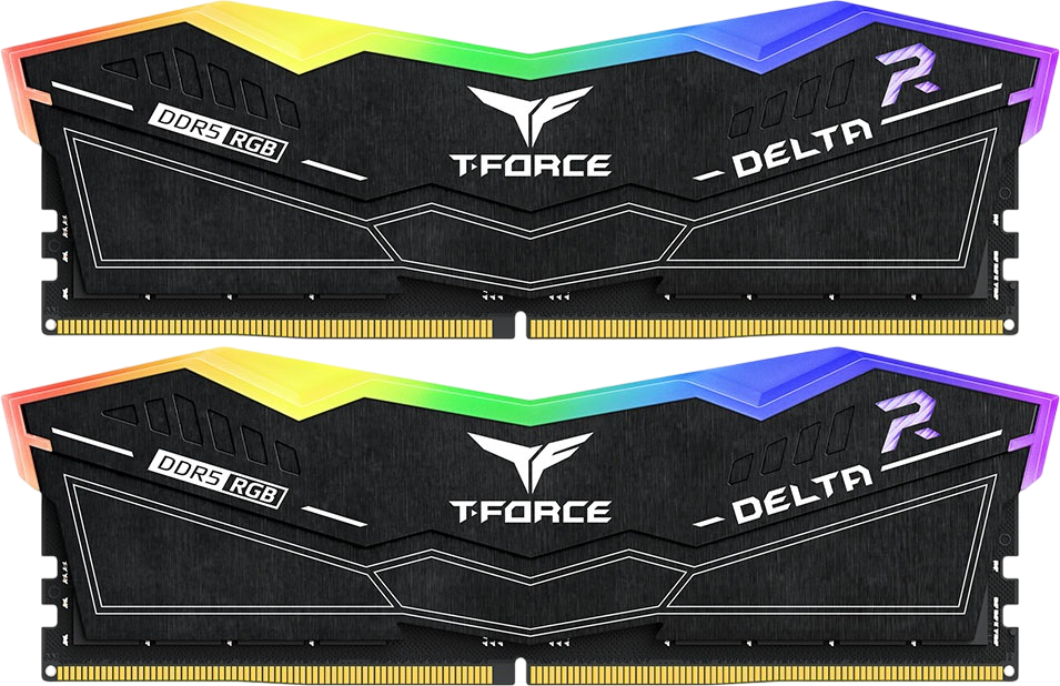 Модуль памяти DDR5 16Gb (2x8Gb Kit) Team Group 6000 T-Force Delta RGB FF3D516G6000HC38ADC01