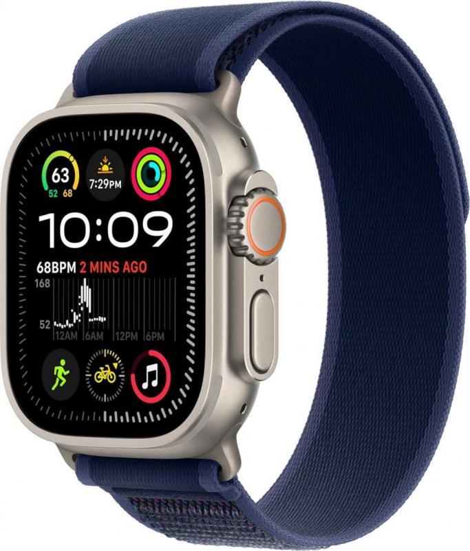 Часы Apple watch Ultra 2 (2024) Natural Ti Blue TL (S/M) MX4J3