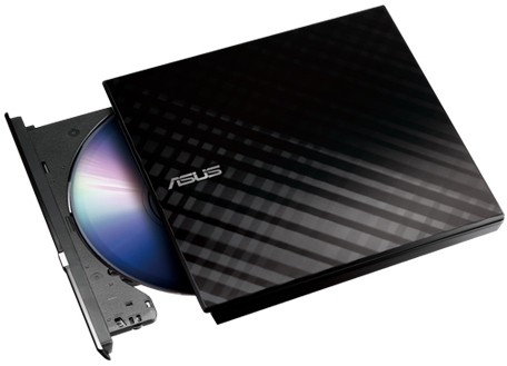 Привод DVD±RW USB ASUS SDRW-08D2S-U LITE Black