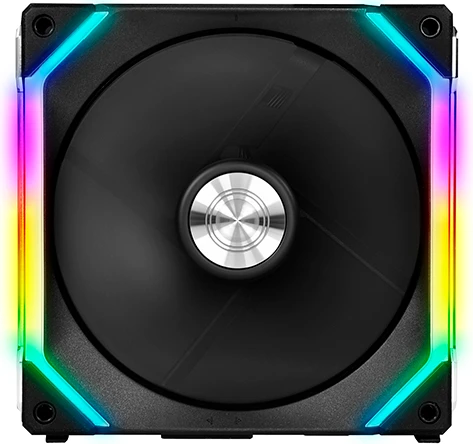 Вентилятор для корпуса 120mm Lian Li UNI FAN SL120 Black G99.12UF1B.R0