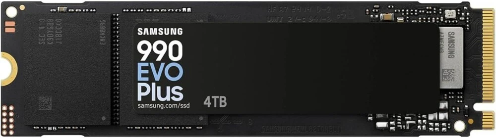Накопитель SSD M2 4Tb Samsung 990 EVO Plus MZ-V9S4T0BW