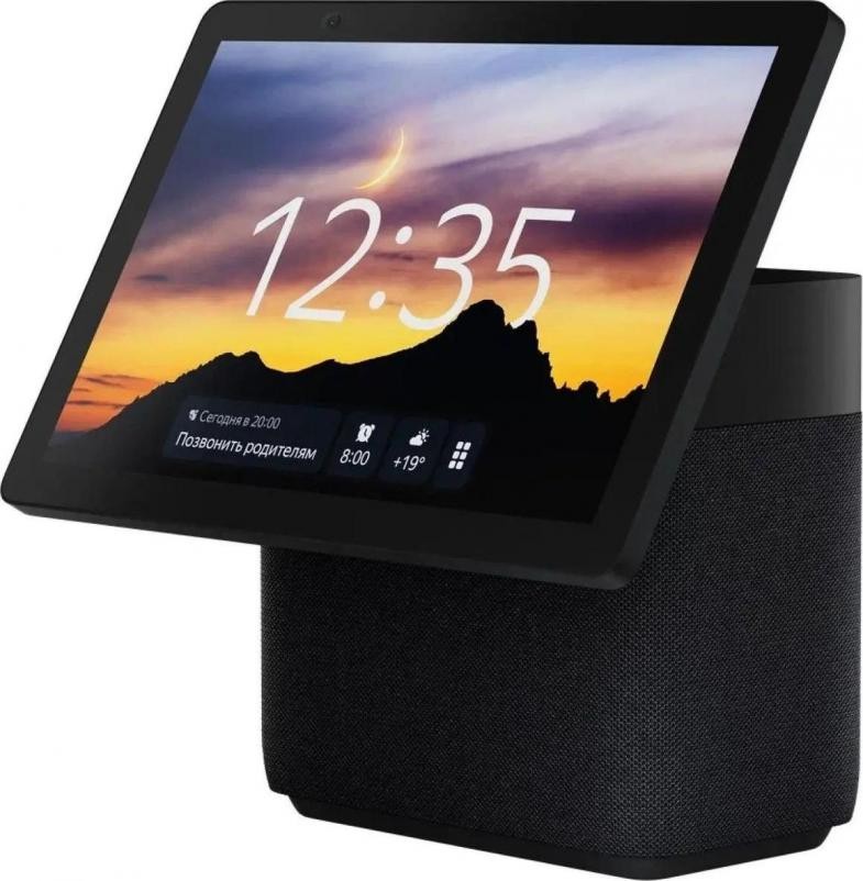 Умная Колонка Яндекс Станция Дуо Макс Черный