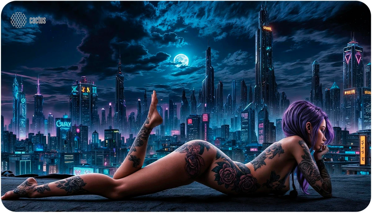 Коврик Cactus CS-MP-PRO03XLL