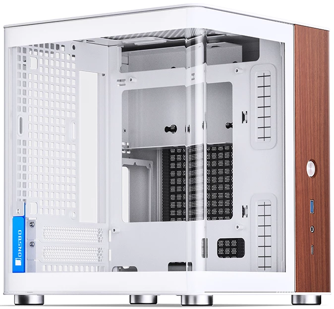 Корпус Jonsbo TK-0 White