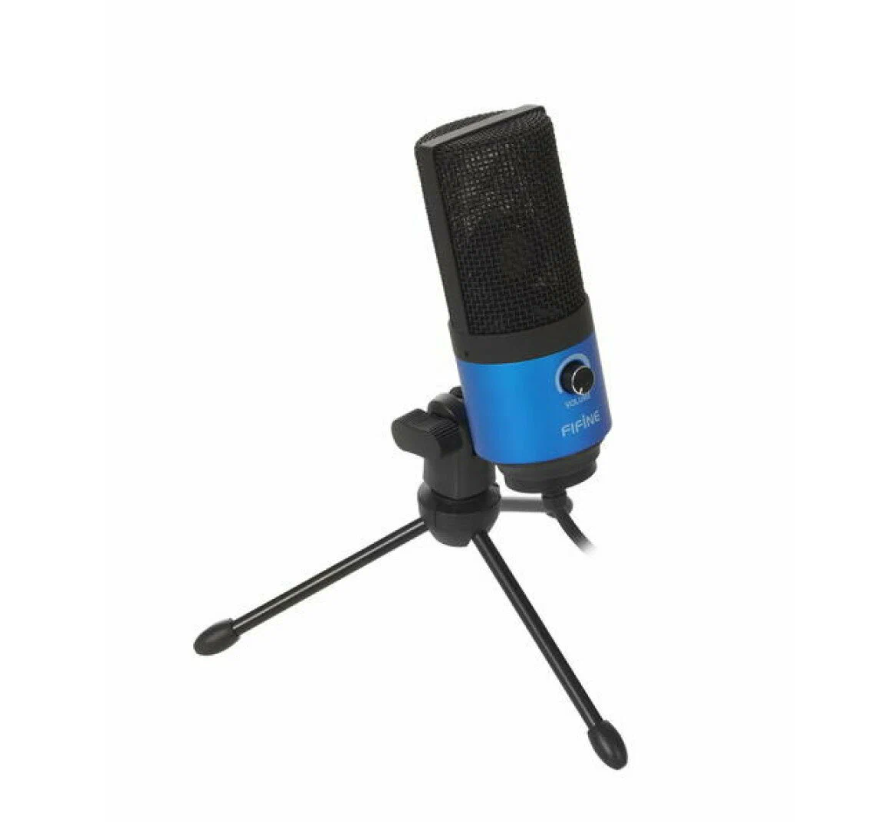 Микрофон Fifine K669 Blue
