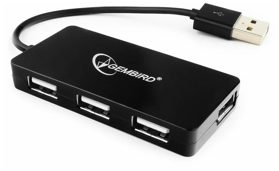 USB концентратор Gembird UHB-U2P4-03