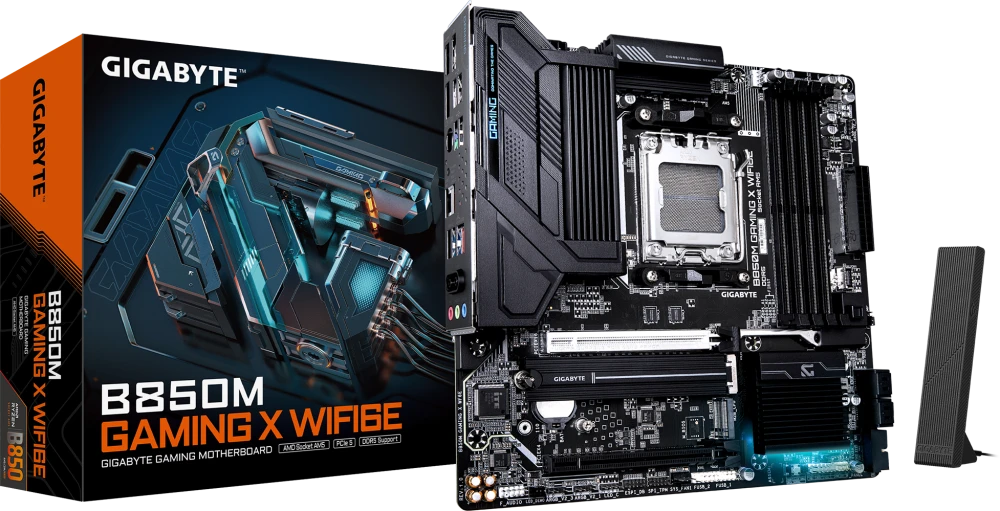 Материнская плата AM5 Gigabyte B850M Gaming X WIFI6E
