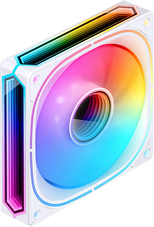 Вентилятор для корпуса 120mm Jonsbo FR-505WR White Reverse