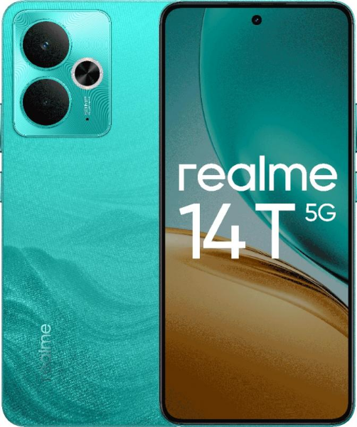 Realme 14T 12/256Gb Surf Green RU