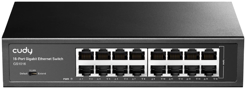 Коммутатор 16port Cudy GS1016