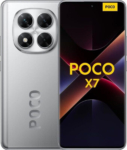 Xiaomi POCO X7 12/512Gb Silver EU