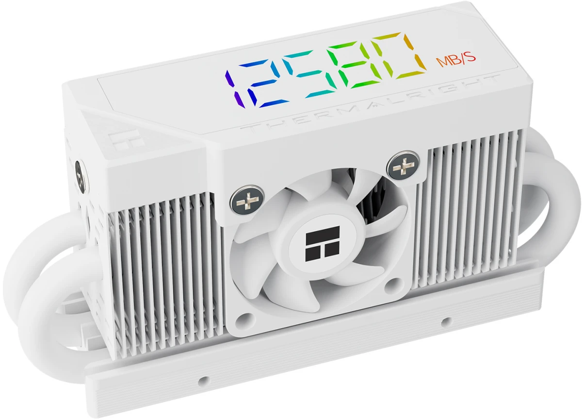 Радиатор для SSD M.2 2280 Thermalright HR-10 Pro Digital White