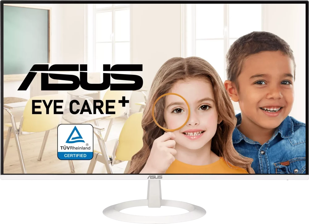Монитор 27" Asus VZ27EHF-W