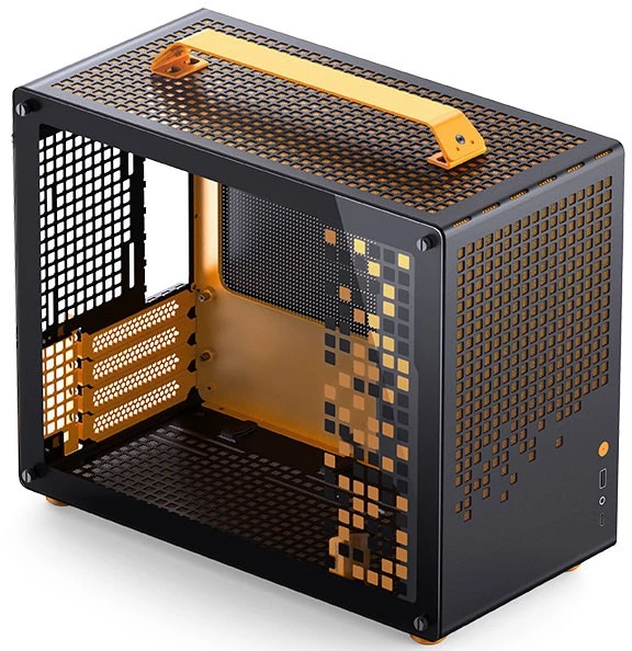 Корпус Jonsbo Jonsplus Z20 Orange/Black