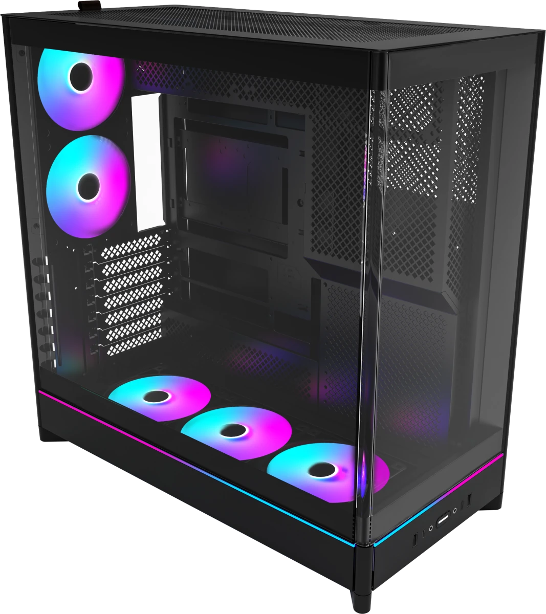 Корпус Montech HS02 Pro Black