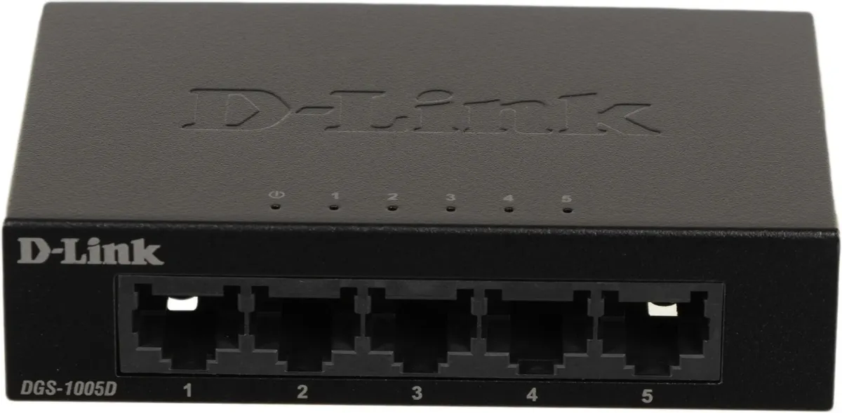 Коммутатор 5port D-LINK DGS-1005D/J2A