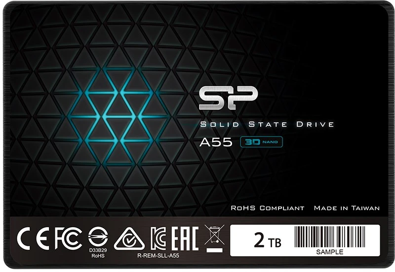 Накопитель SSD 2Tb Silicon Power Ace A55 SP002TBSS3A55S25