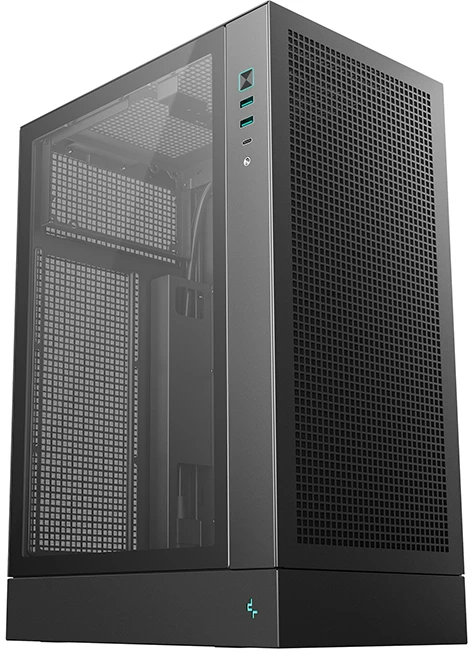 Корпус Deepcool CH170 Plus Black