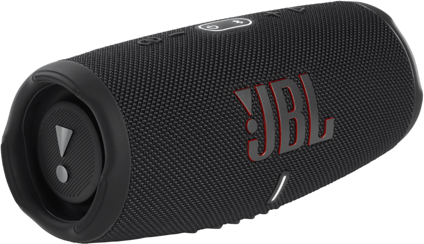 Колонка портативная JBL Charge 5 Black (JBLCHARGE5BLK)