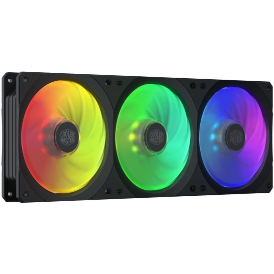 Вентилятор для корпуса 120mm Cooler Master SF360R ARGB (MFX-B2D3-18NPA-R1)