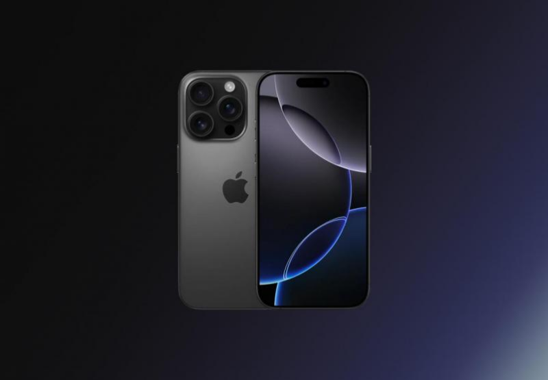 iPhone 16 Pro 1Tb Black Titanium Dual SIM