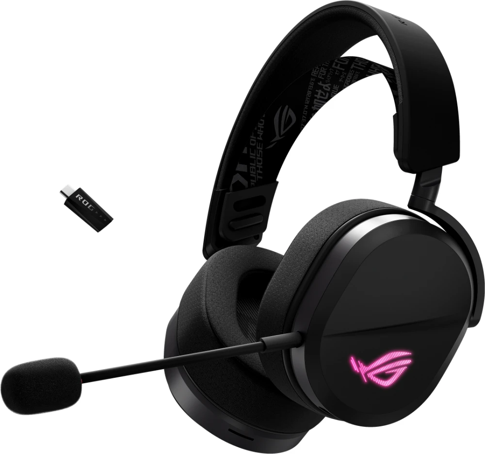 Наушники с микрофоном Asus ROG Pelta A501 Black 90YH0410-BHUA00