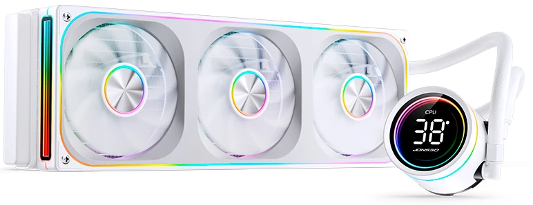 Водяное охлаждение Jonsbo TH-360 White