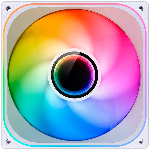 Вентилятор для корпуса 140mm Jonsbo ZA-140W White