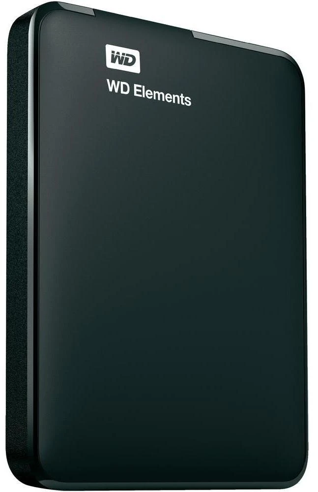 Внешний HDD 2Tb WD Elements WDBU6Y0020BBK-WESN
